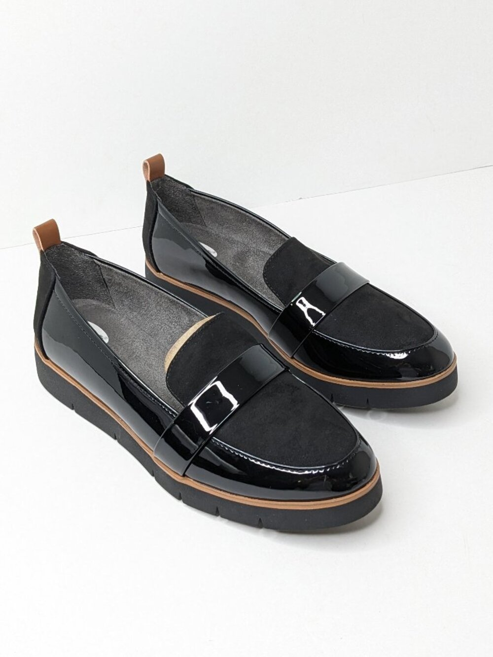 Dr. Scholl's Webster Loafers Black Womens 8